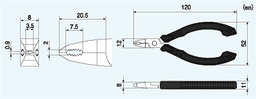An image of Screw Removal Pliers (Neji-Saurus)