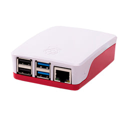 An image of Raspberry Pi 4 Official Case