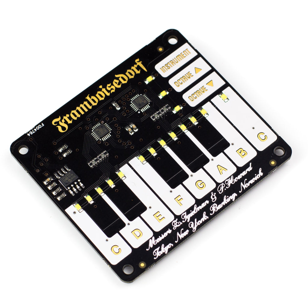 Piano HAT - Unlock your inner Mozart with Piano HAT, a mini musical companion for your Raspberry Pi!
