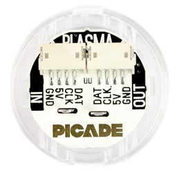 An image of Picade Plasma Kit - Illuminated Arcade Buttons