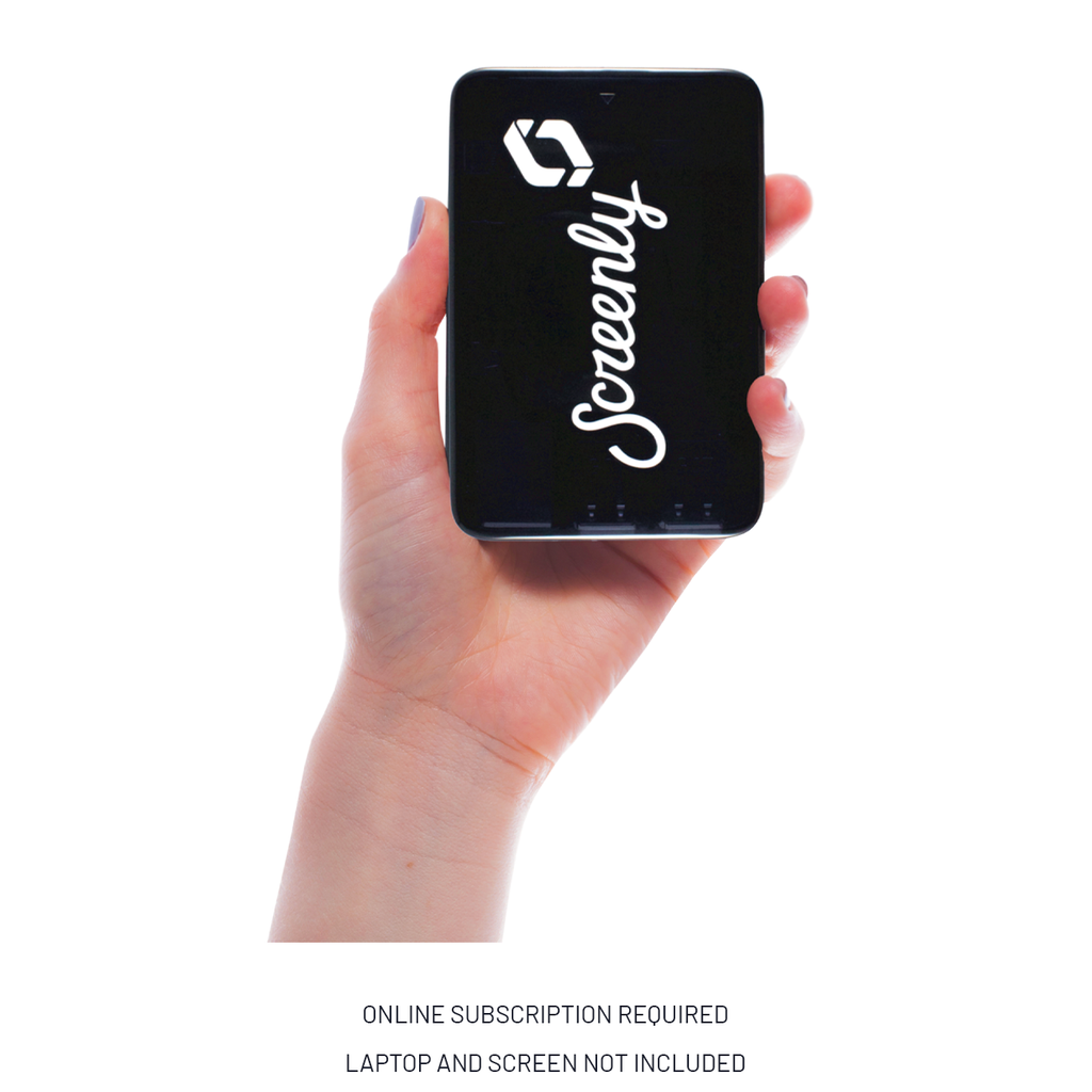 Screenly Raspberry Pi Imager Screenly - Raspberry Pi 3B+ Digital Signage Kit - Pimoroni