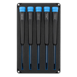 An image of Pro Tech Screwdriver Set - 5 Specialty Precision Screwdrivers
