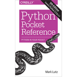 An image of Python Pocket Reference