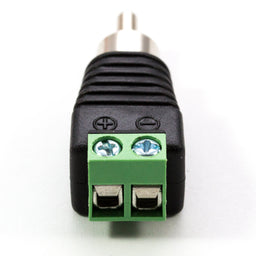 An image of RCA to Screw Terminal Adaptor