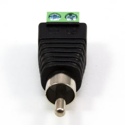 An image of RCA to Screw Terminal Adaptor