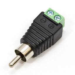 An image of RCA to Screw Terminal Adaptor