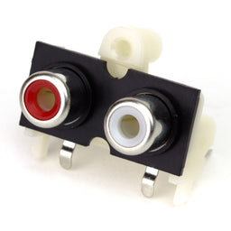 An image of Dual Phono Connector for pHAT DAC