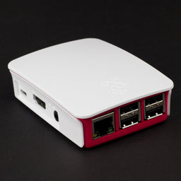 An image of Official Raspberry Pi 3 Case (not suitable for Raspberry Pi 4)