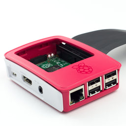 An image of Official Raspberry Pi 3 Case (not suitable for Raspberry Pi 4)
