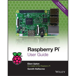 An image of Raspberry Pi User Guide, 4th Edition