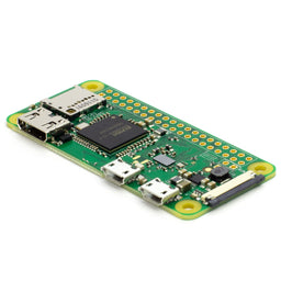 An image of Raspberry Pi Zero W