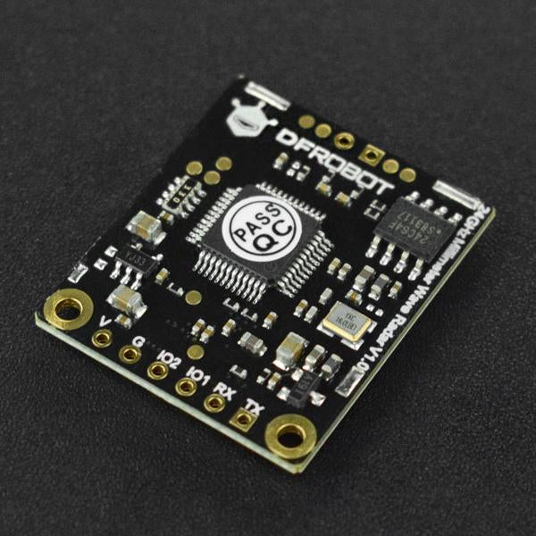 mmWave Radar - Human Presence Detection (9m) - This 24GHz millimeter-wave radar sensor employs FMCW, CW multi-mode modulation, and separate transmitter and receiver antenna structure.