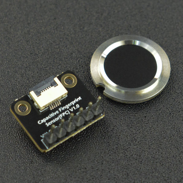 UART Capacitive Fingerprint Sensor (FPC Connector) - Pimoroni