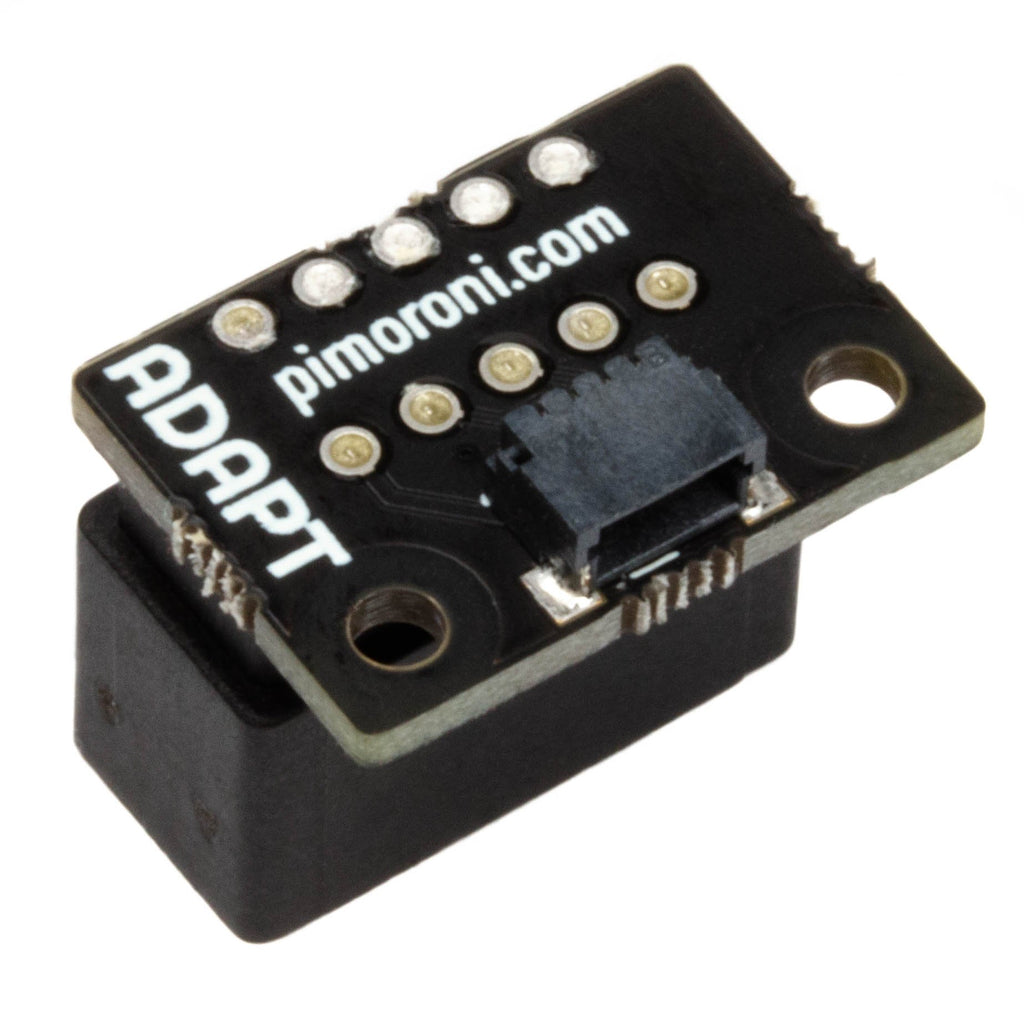 Qw/ST to Breakout Garden Adapter - This adapter lets you connect a Breakout Garden breakout to a device with a STEMMA QT/Qwiic port, for ultimate compatibility and ease of prototyping.