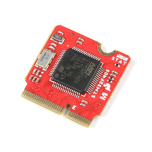 SparkFun MicroMod STM32 Processor - The SparkFun MicroMod STM32 Processor Board is ready to rock your MicroMod world with its ARM® Cortex®-M4 32-bit RISC core!