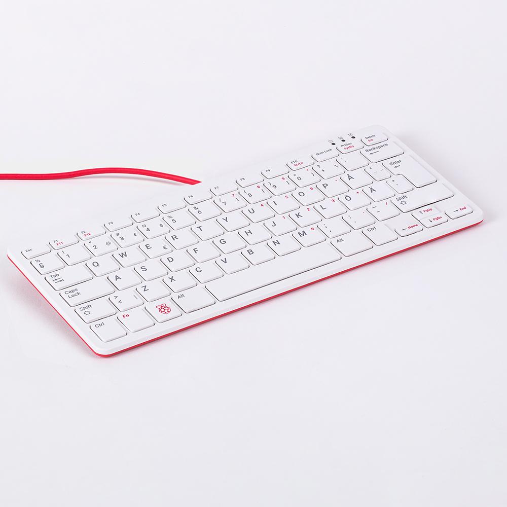 Raspberry Pi Keyboard - A slick and sturdy keyboard with built-in 3-port USB hub (to free up the USB ports on your Pi). It's the perfect keyboard for your Raspberry Pi!