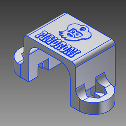 Micro Metal Gearmotor Bracket (pack of 2)