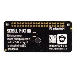 An image of Scroll pHAT HD