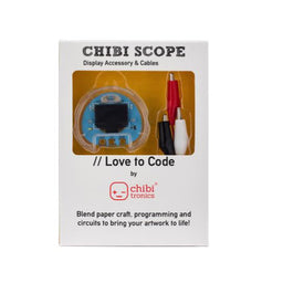 An image of Chibitronics Love to Code: Chibi Scope & Alligator Clips