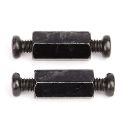 An image of M2.5 Standoffs for Pi HATs - Black Plated - Pack of 2