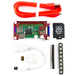 An image of Pi Zero W Starter Kit