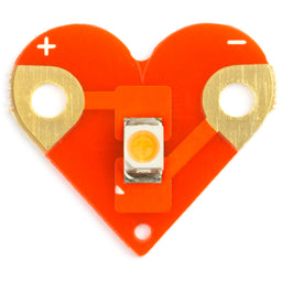 An image of Sewable Heart LEDs