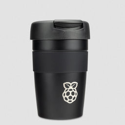 Raspberry Pi Laser Engraved Travel Mug