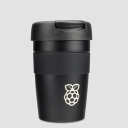 An image of Raspberry Pi Laser Engraved Travel Mug