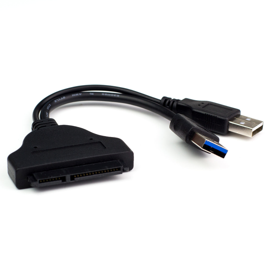 SATA Hard Drive to USB Adapter - Need more gigabytes on your Pi? Connect a SATA hard disk or SSD to your Raspberry Pi with this compact, high-performance USB 3.0 to SATA adapter.
