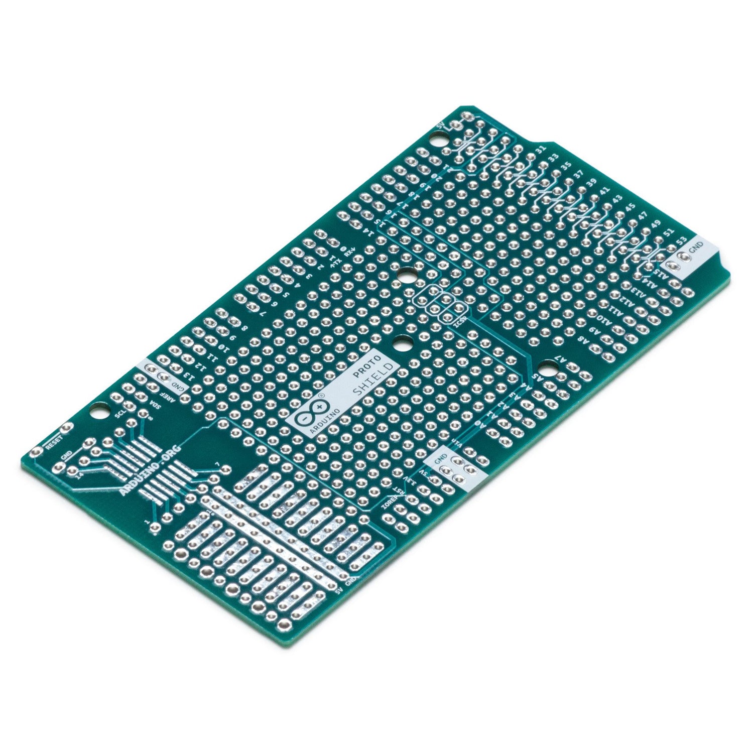 Arduino Mega Proto Shield Rev3 (PCB) - Pimoroni Wholesale