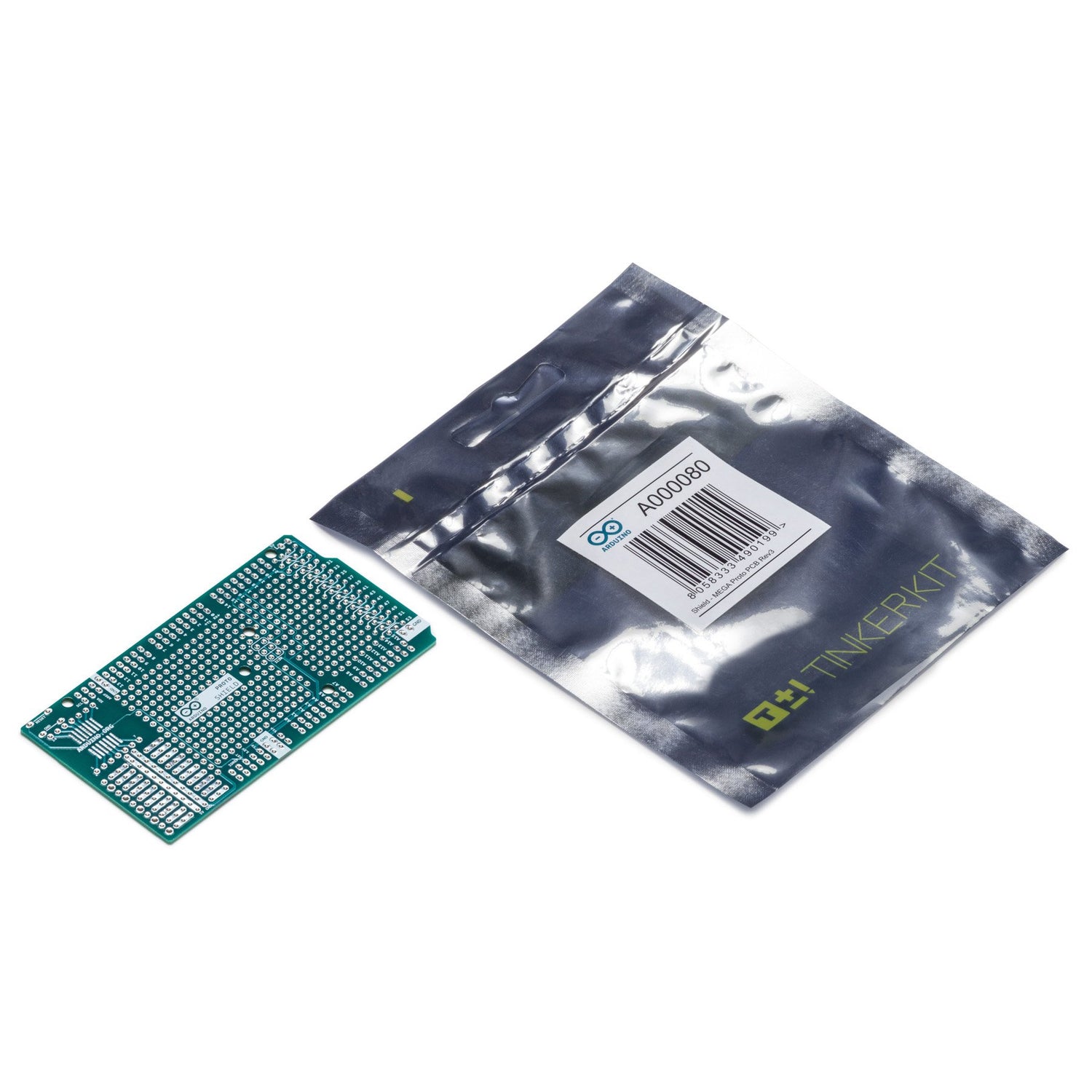 Led Arduino Component Picture Arduino Mega Proto Shield Rev3 (PCB) - Pimoroni Wholesale