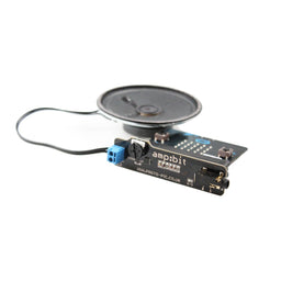 Amp:bit class D amplifier for micro:bit with headphone jack