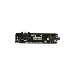 Amp:bit class D amplifier for micro:bit with headphone jack