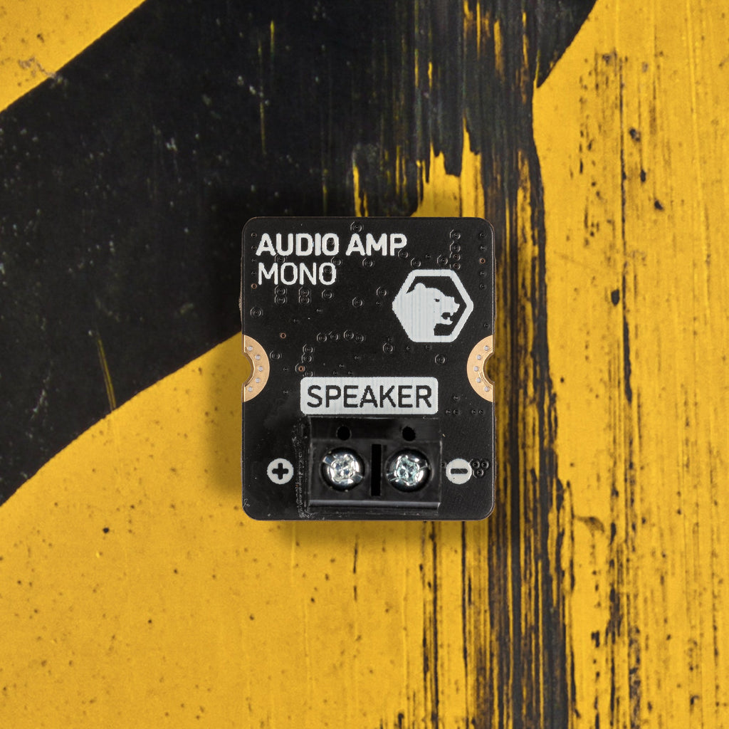 Audio Amp Module for Yukon (25W Mono Amp) - Pimoroni