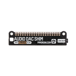 An image of Audio DAC SHIM (Line-Out)