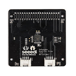 ReSpeaker 4-Mic Array for Raspberry Pi