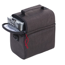 An image of Troika Business Insulated Lunch Cooler with Utensils