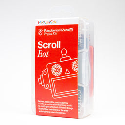 An image of Scroll Bot - Pi Zero WH Project Kit