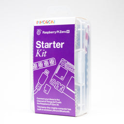 An image of Pi Zero W Starter Kit