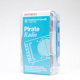 An image of Pirate Radio - Pi Zero WH Project Kit