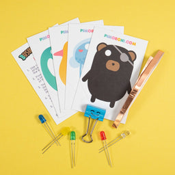 An image of Business Beasts - LED Craft Kit