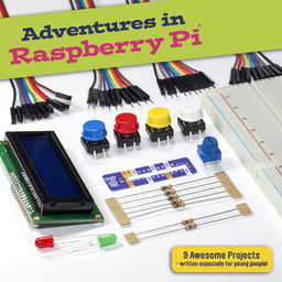 An image of Adventures in Raspberry Pi - Parts Kit