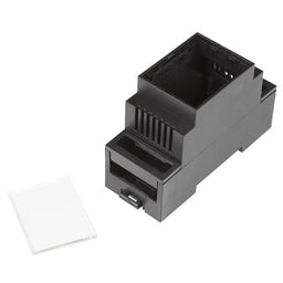 An image of DIN rail &  vented box