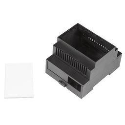An image of DIN rail &  vented box