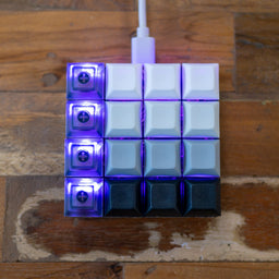 Keycaps for MX Mechanical Keyboard Switches (pack of 16)