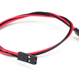 Dual pin jumper wire