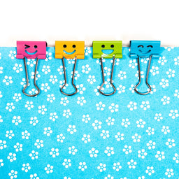 An image of Emoji Binder Clips (tub of 40)
