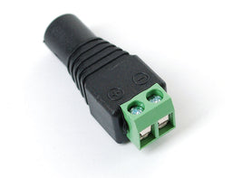 An image of 2.1mm Plug/Jack to Screw Terminal Block