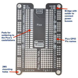 An image of Pico Proto PCB