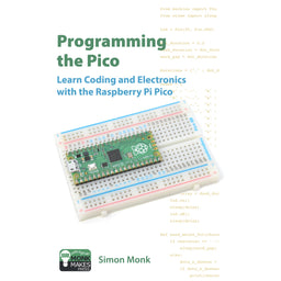 An image of Programming the Pico - Learn Coding and Electronics with the Raspberry Pi Pico